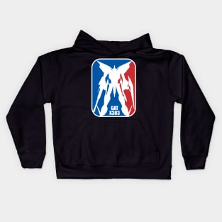 Gundam Aegis NBA Logo Kids Hoodie